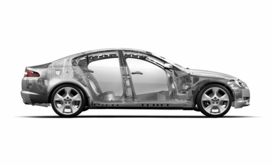  Jaguar XF 2008 года  (фото 11 из 175)